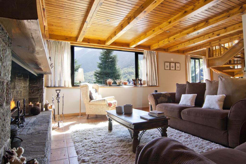 Villa Casa Lola Pirene Vielha Habitación foto