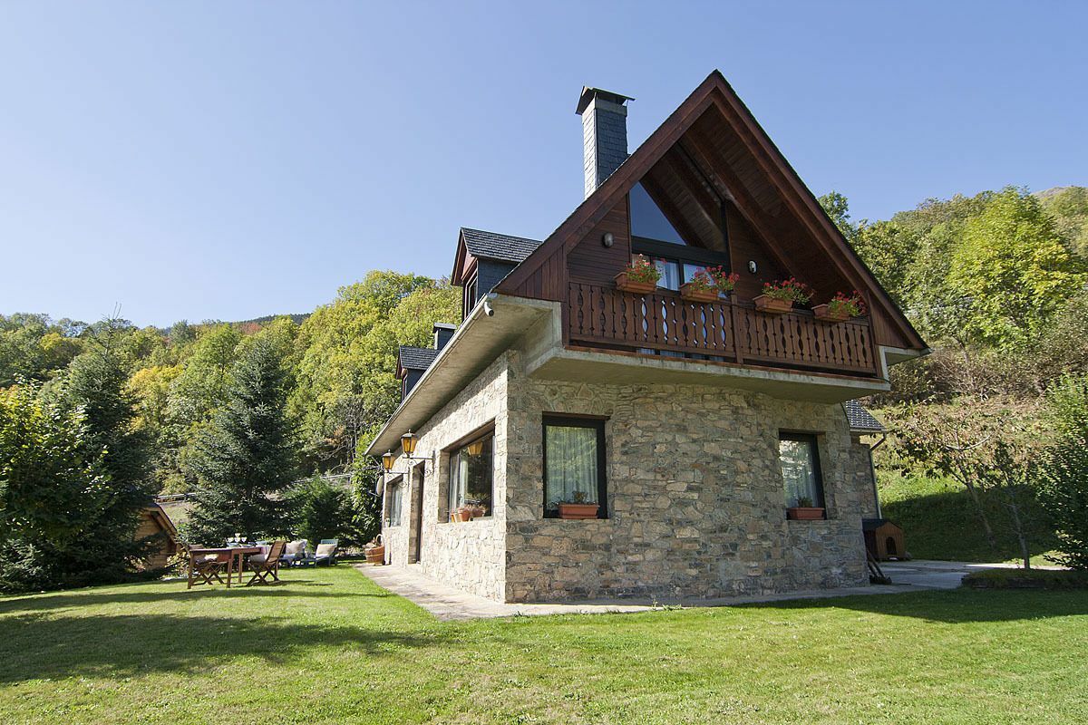 Villa Casa Lola Pirene Vielha Exterior foto